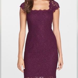Adrianna Papell Lace Sheath Dress